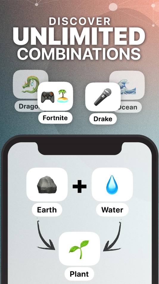 #1. Infinite Craft AI Alchemist (iOS) 由: Dominik Seemayr