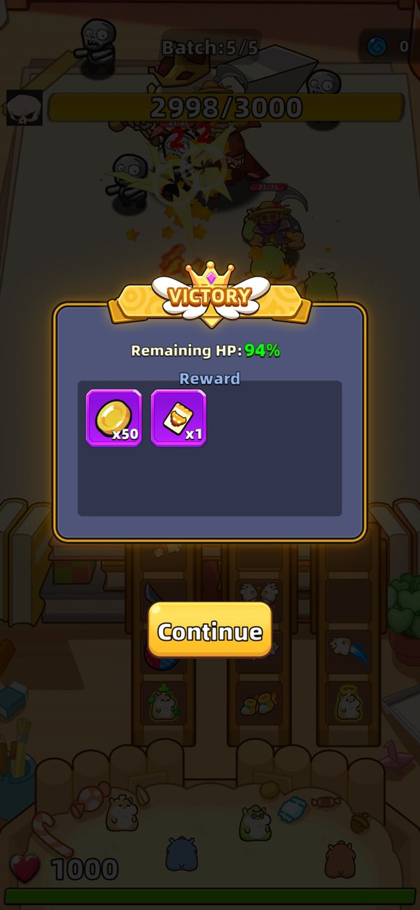 Cute & Tough: Hamster Defense Hack screenshot 10 - game app interface