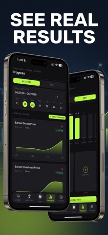 TMREEN: Gym Workout Tracker screenshot