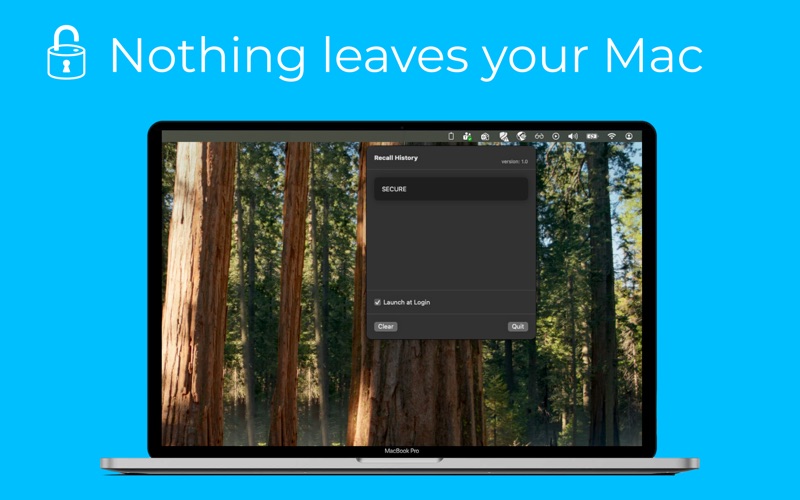 Recall - Clipboard Manager screenshot