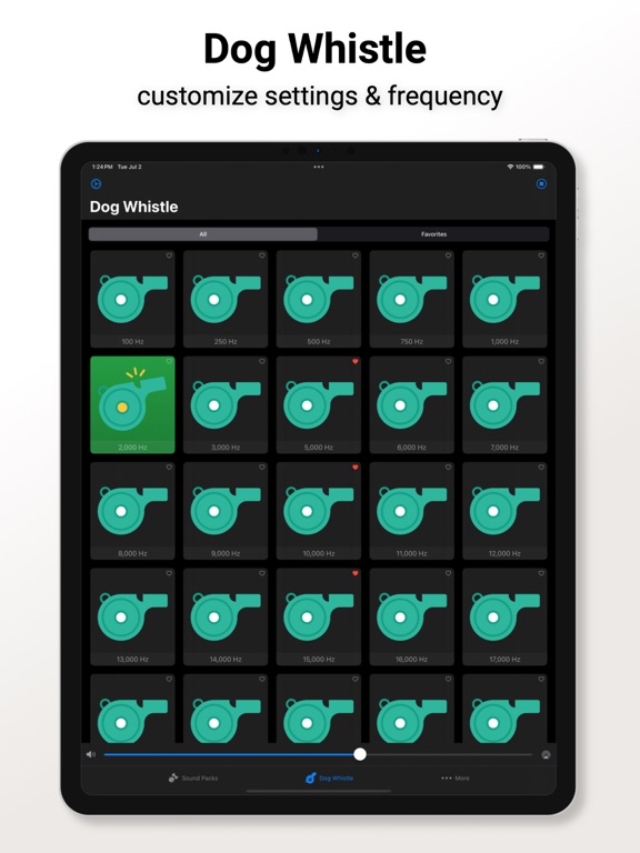 Dog Teaser - Sounds for Pets iPad screenshot 4 - Utilities app