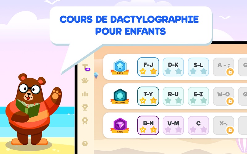 Screenshot #2 pour Master of Typing pour enfants