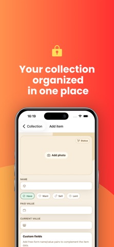 iPrecious: Collection Tracker Screenshot 1 of 5