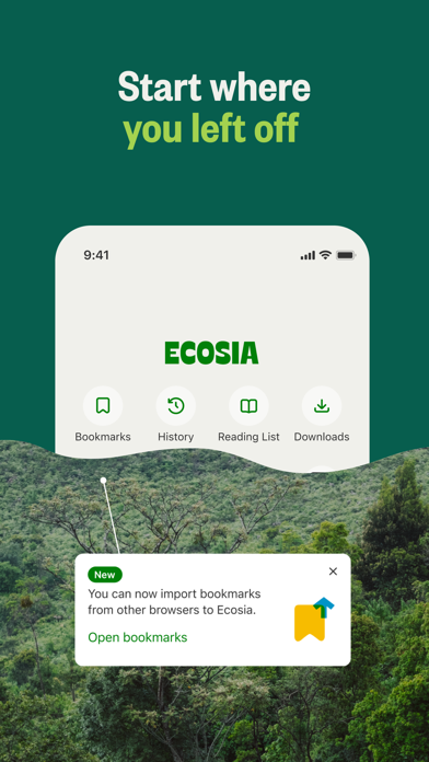 Ecosia screenshot 4