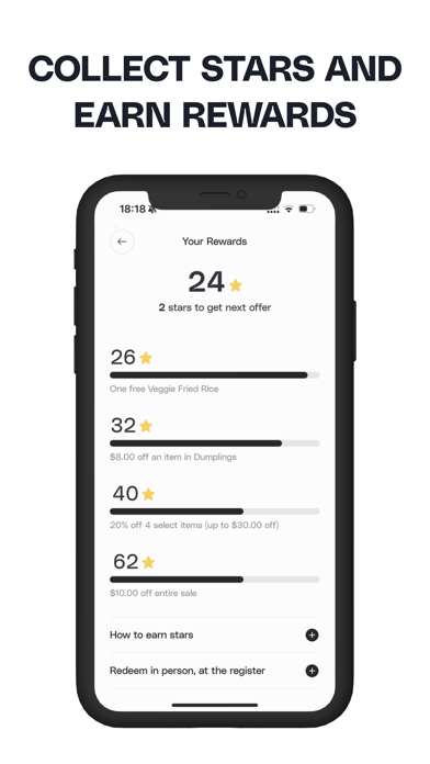 1832 Brew Espresso Bar Screenshot