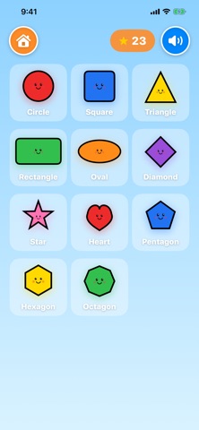 Simple Shape Game Screenshot 7 of 9