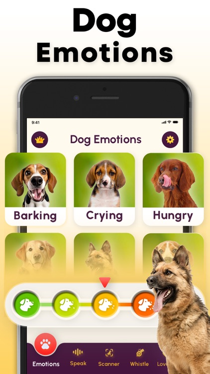 Dog Translator Game
