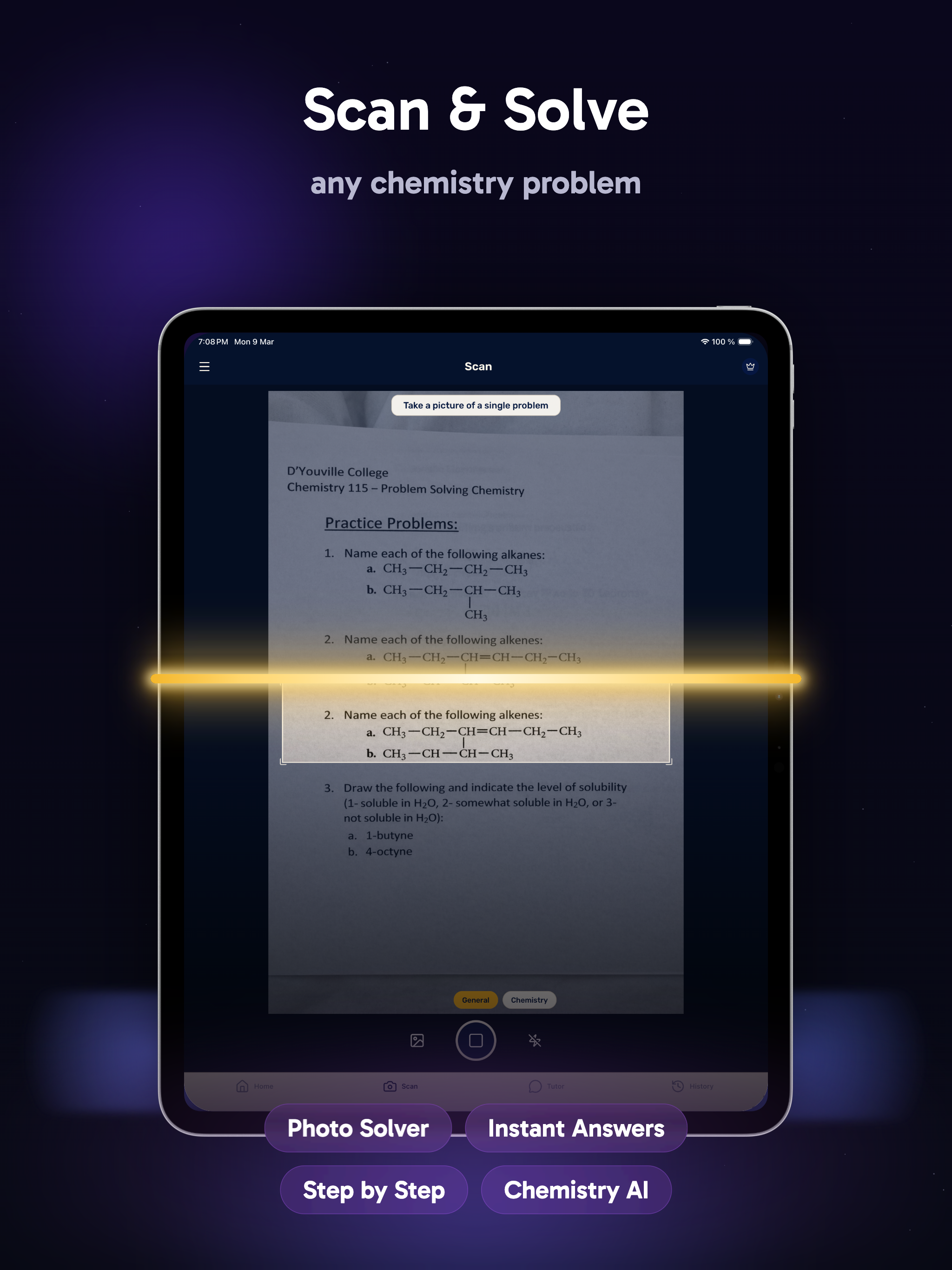 Chemistry Solver AI