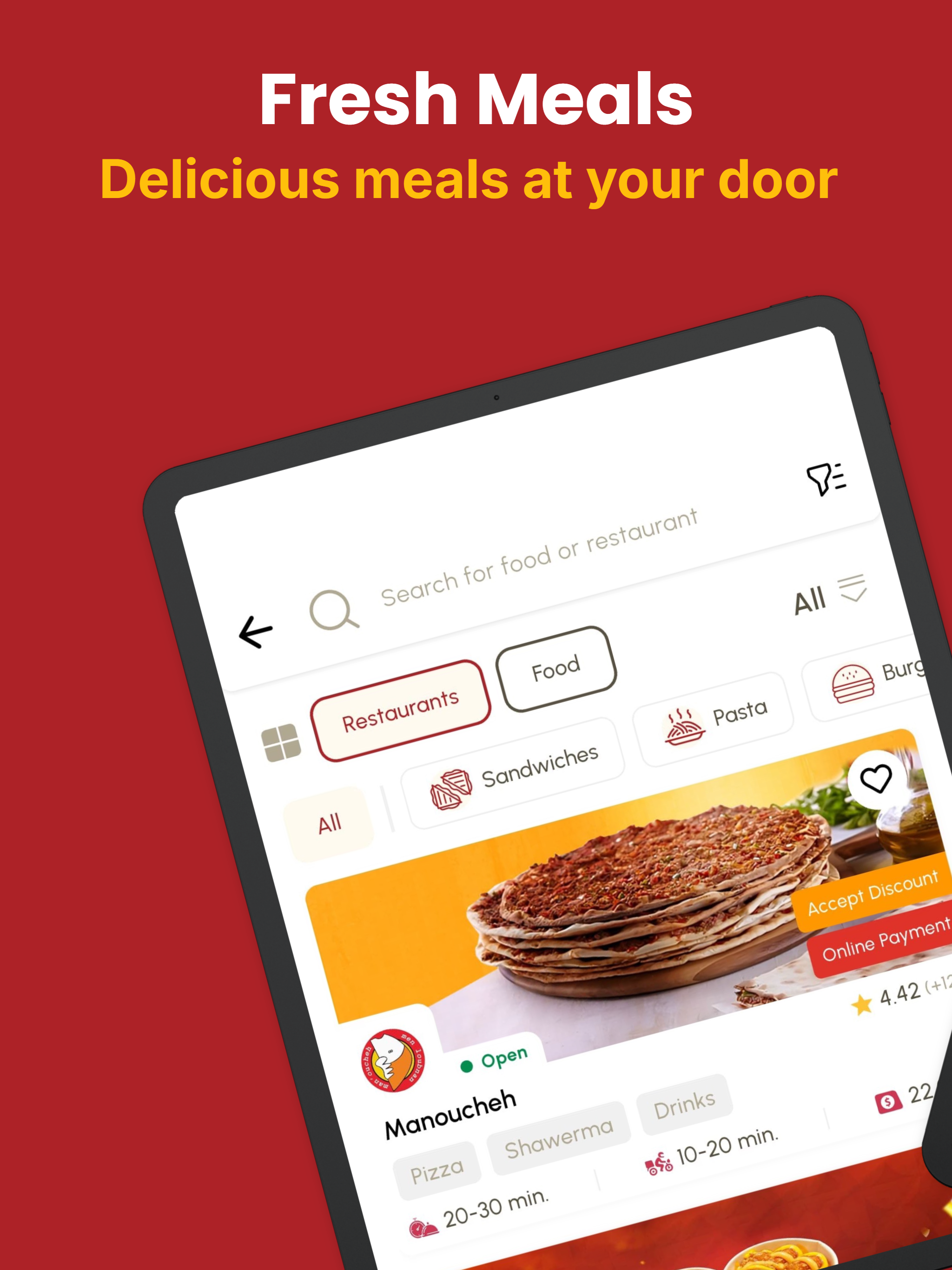 HurryApp | Food & more