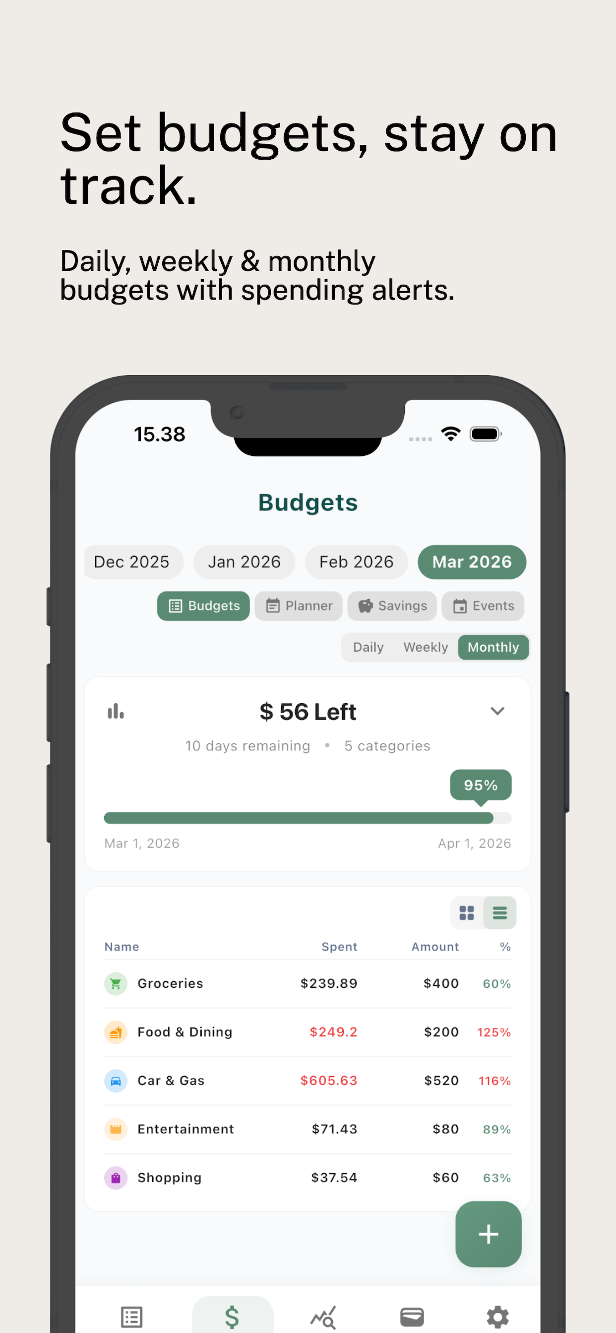 Money Manager: Daily Expenses
