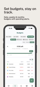 Money Manager: Daily Expenses screenshot