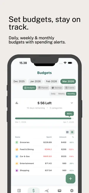 Money Manager: Daily Expenses screenshot 4