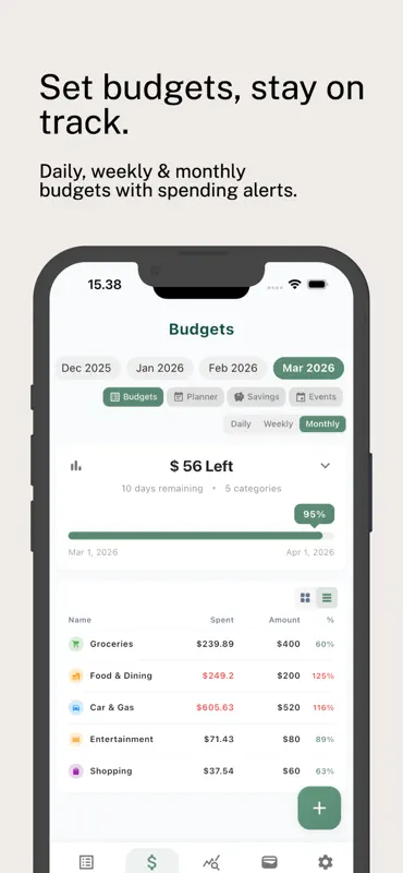Money Manager: Gastos Diarios screenshot 4 of 8