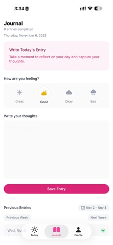 LevelUp Affirmations Screenshot 2 of 5