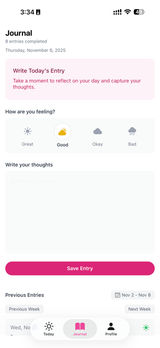 LevelUp Affirmations Screenshot 2 of 5
