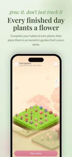 365 Blossom: Habit Tracker screenshot 2