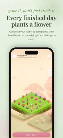 365 Blossom: Habit Tracker Screenshot 2 of 8