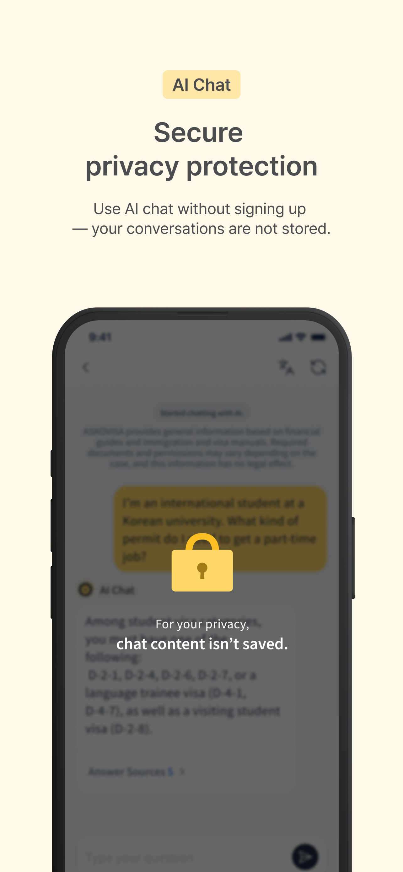 ASKOVISA - Korea entry chatbot