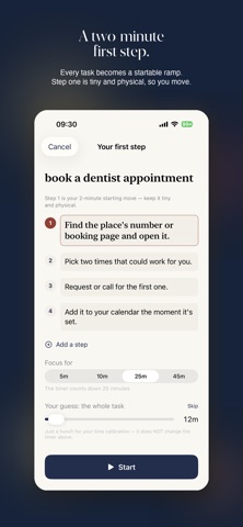 Startline: Get Unstuck iPhone screenshot