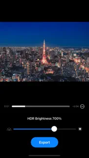 hdr boost - video brightener iphone screenshot 3