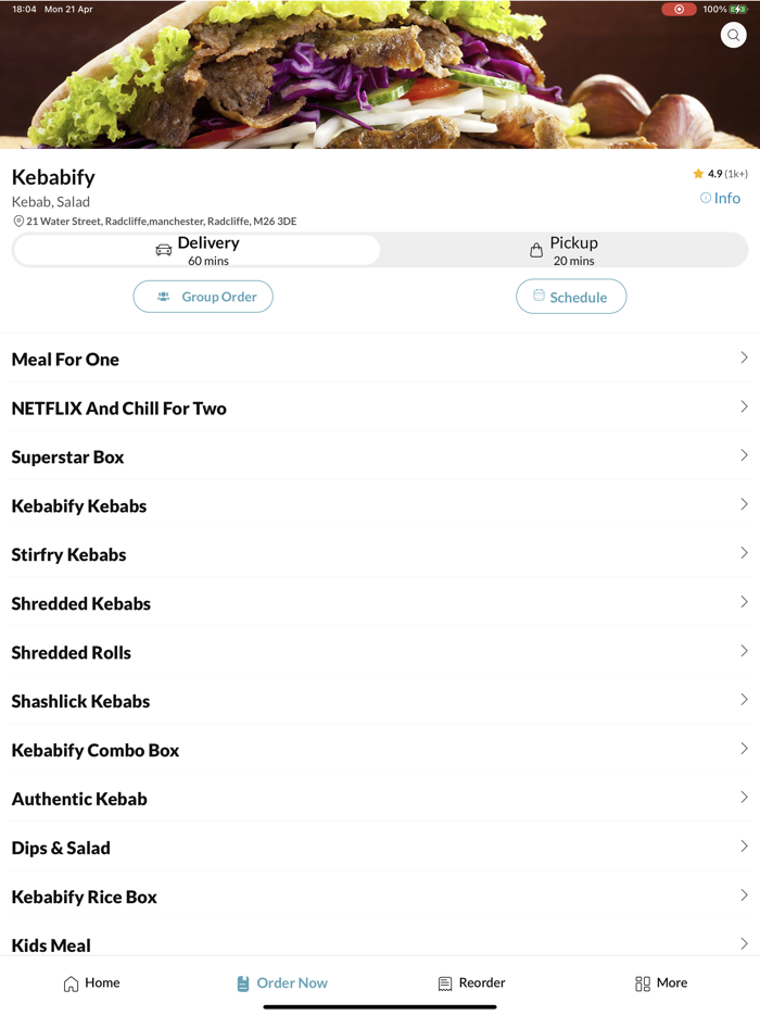 Kebabify