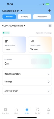 PvHub2.0 iPhone screenshot