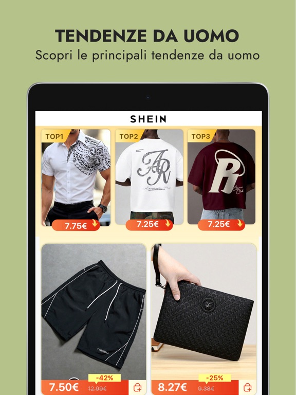SHEIN-Acquisti online App Store preview screenshot 5