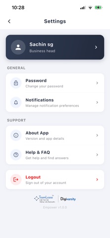 Teamlease Edtech Empower screenshot
