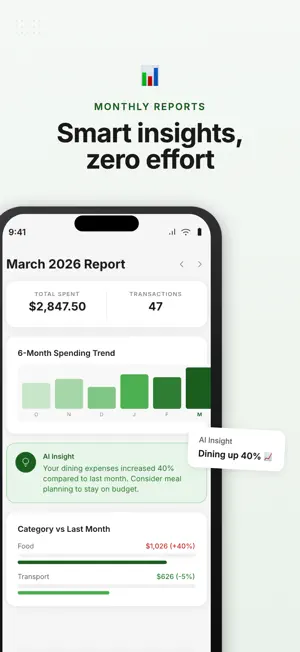 PocketLedger: Track Expenses screenshot 4