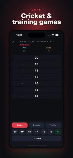 Oche: Darts Scorer screenshot 3