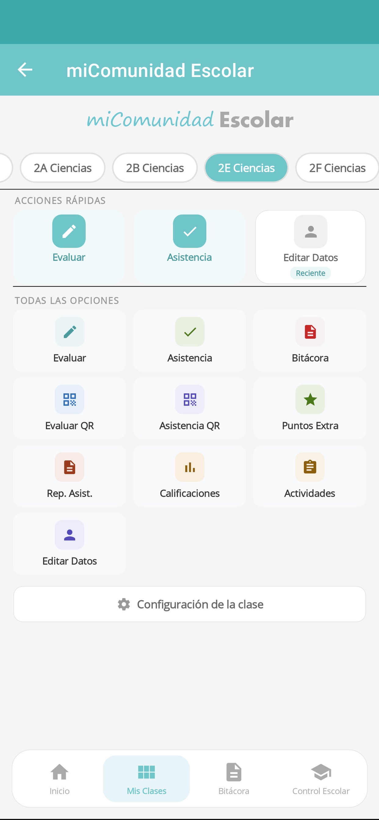 Screenshot 7 of miComunidad Escolar