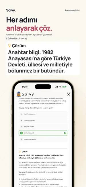 Solvy: KPSS, YKS, YDS screenshot 3