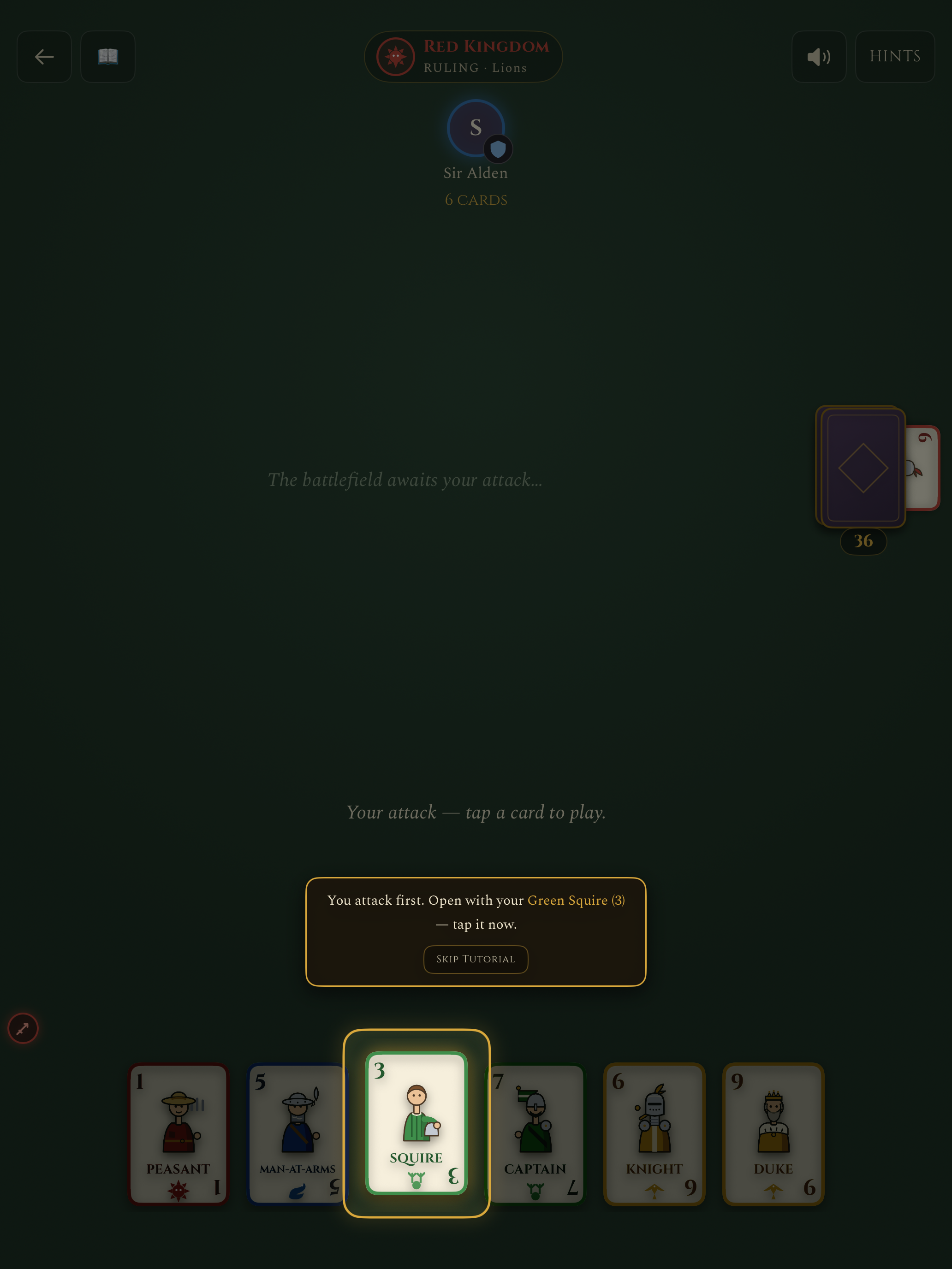 Game of Kingdoms Card Game screenshot 8