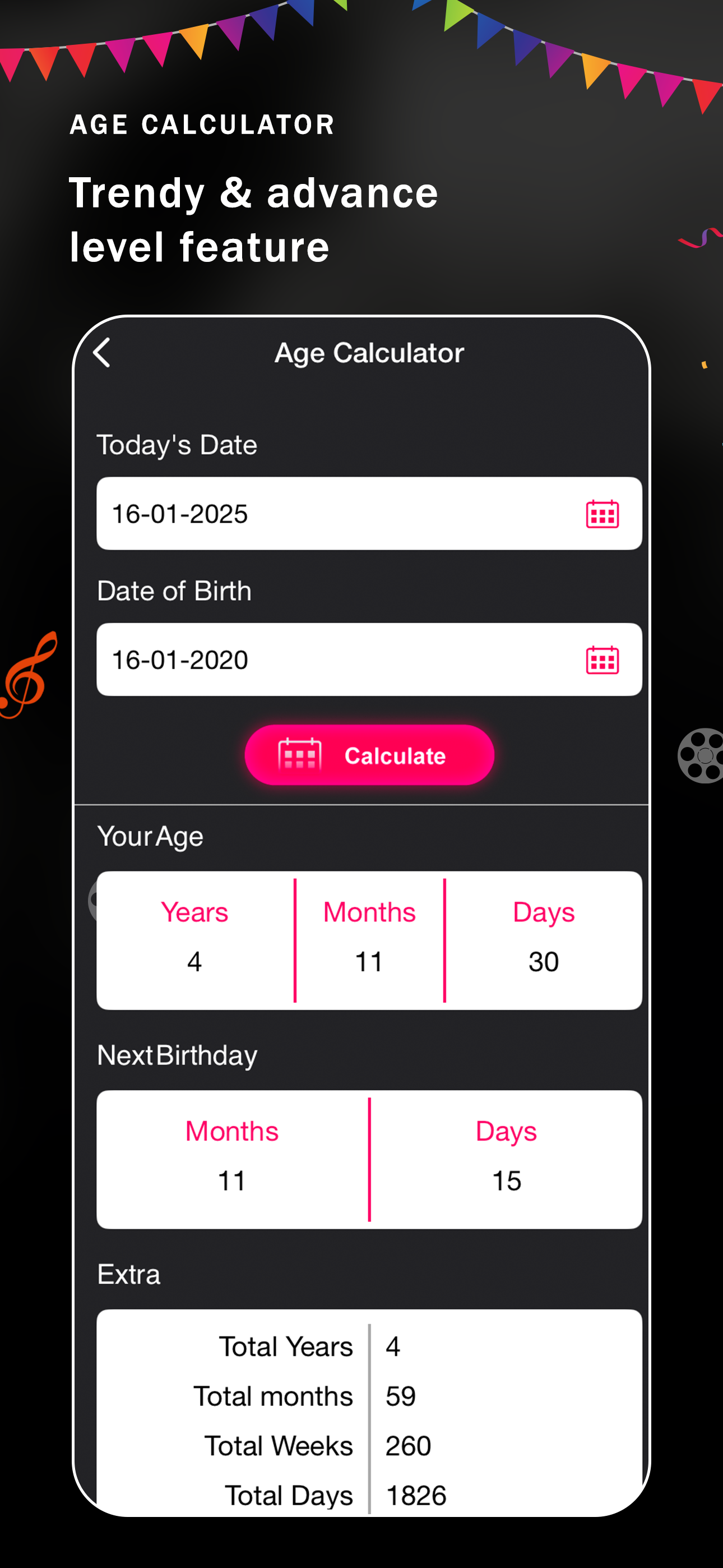 Birthday Video Maker Songs