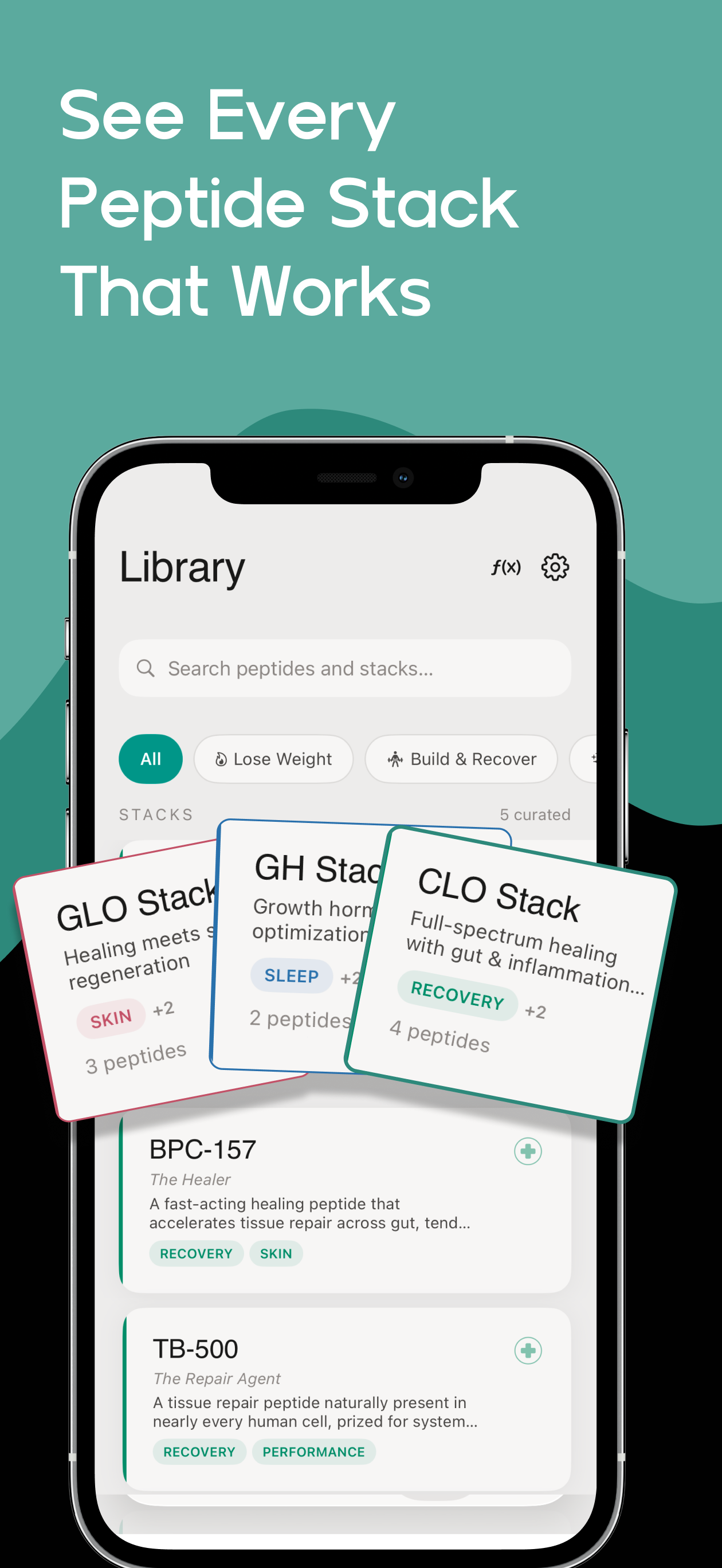 PeptidePal – Peptide Tracker