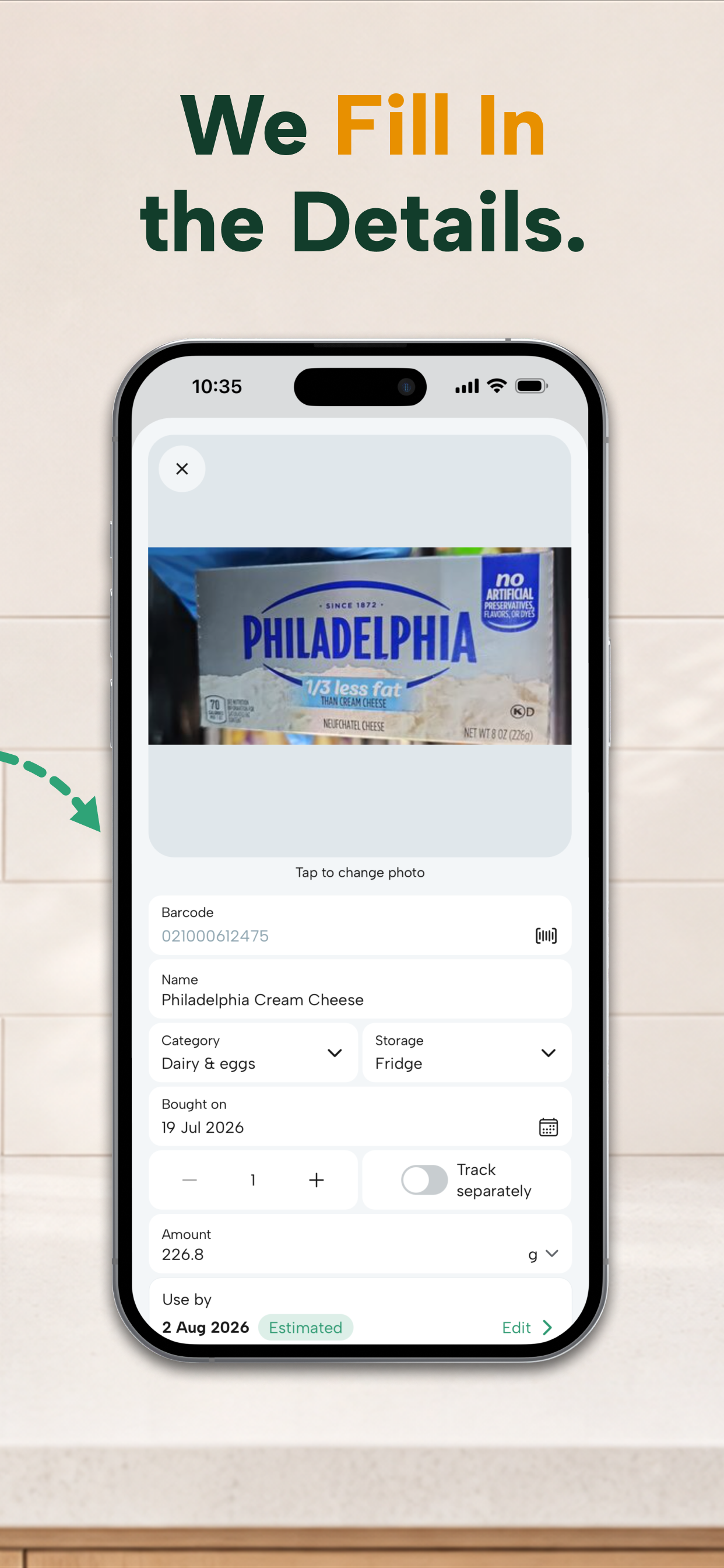 FridgeWise: Pantry Inventory screenshot 5