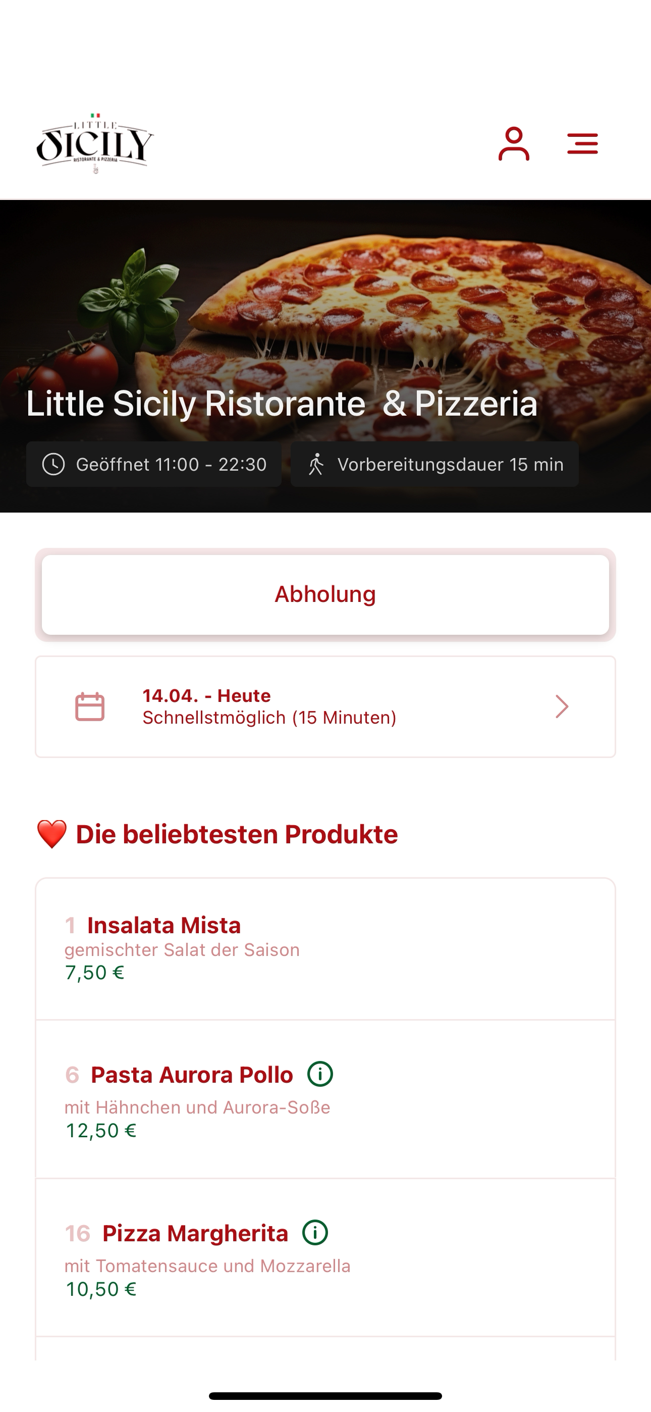 Little Sicily Bar & Pizzeria