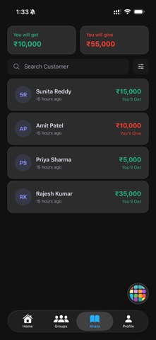 EvenlySplit: Expense & Khata Screenshot 4 of 8