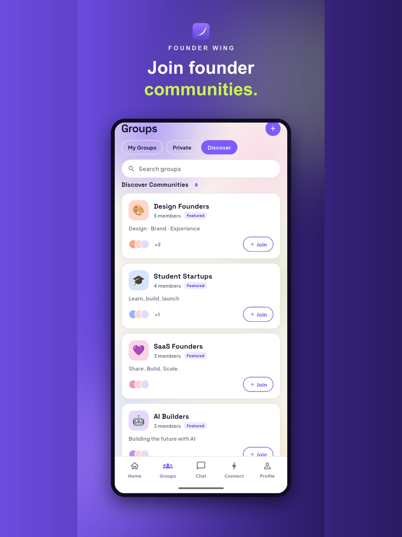 Screenshot 8 of Founder Wing
