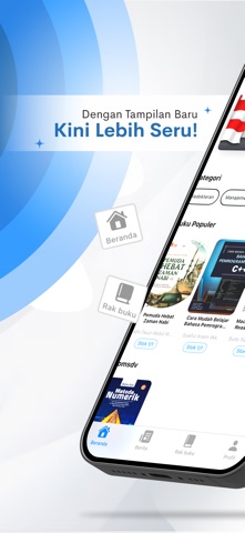 elibrary STIKES Abdurahman iPhone screenshot 1
