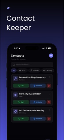 Planit - Home Maintenance screenshot