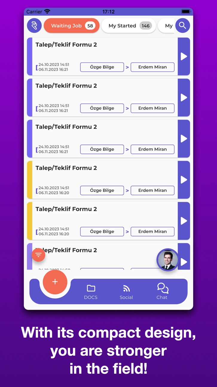 iPhone screenshot