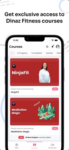 Dinaz Fitness Pro screenshot