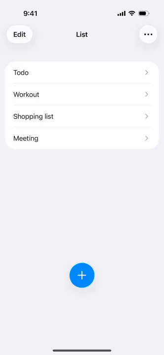 Notepad - Simple Notes & Memo: Screenshot 5 von 8