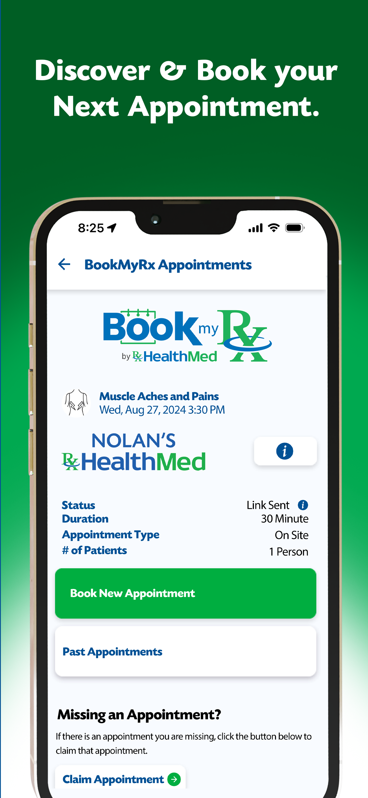 myRxLink - RxHealthMed screenshot 5