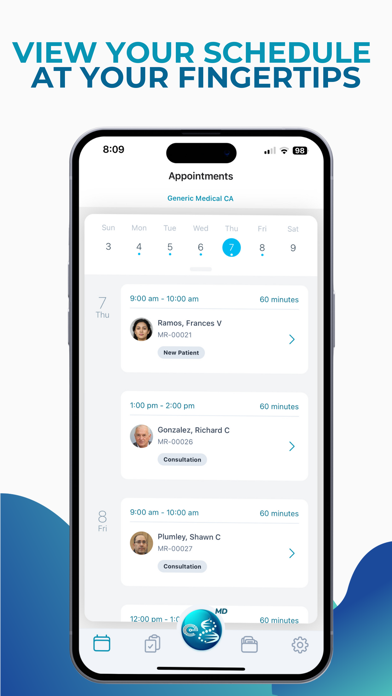 enov8tiveMD Screenshot