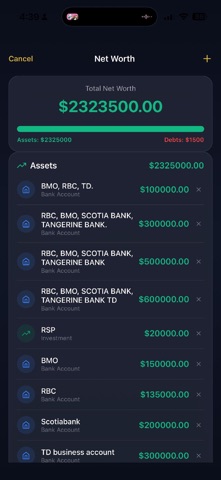 AURUM: AI Wealth Guard Screenshot 6 of 9