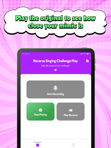 Reverse Audio: Play Challenge screenshot 8