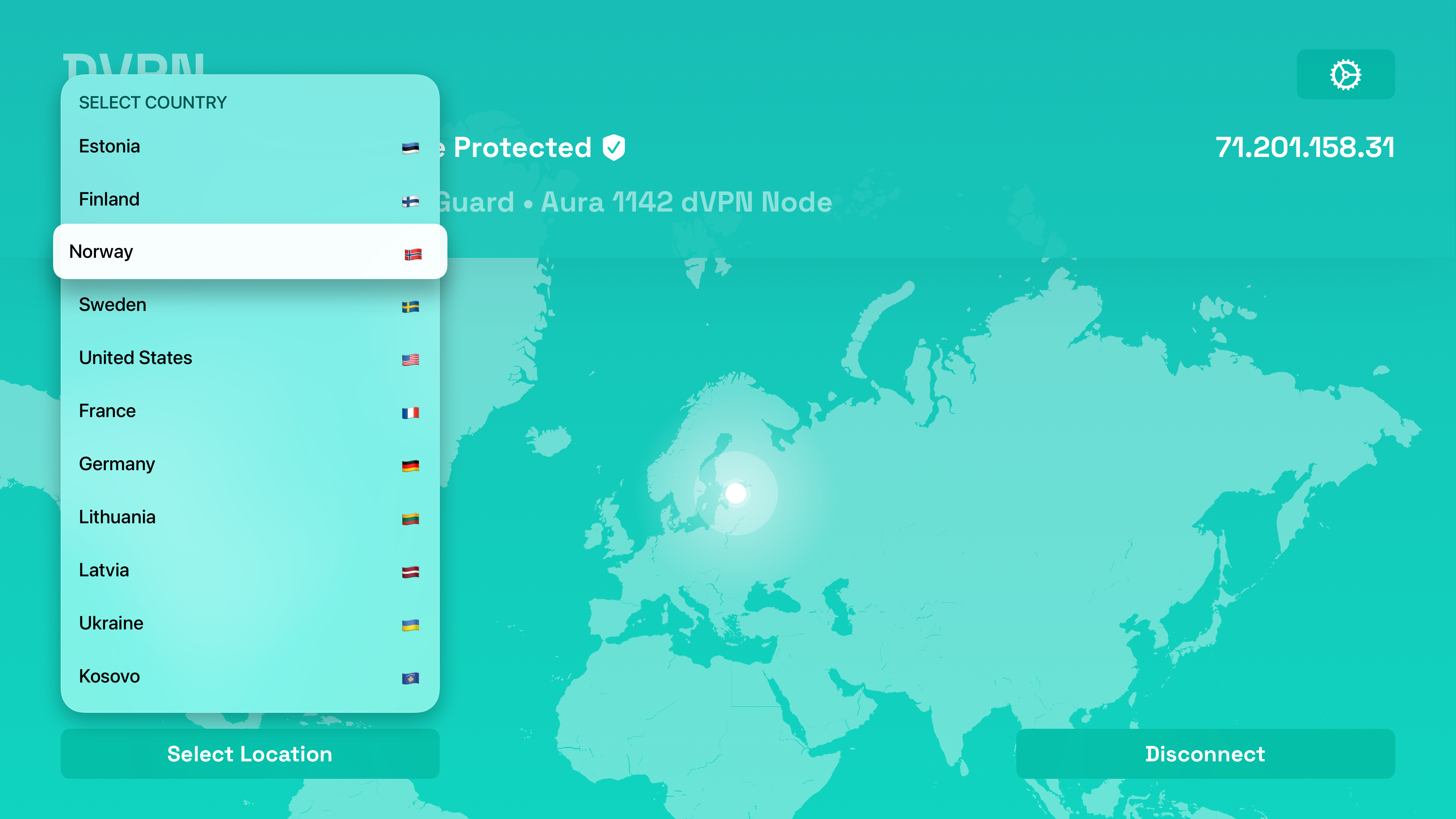 DVPN — Decentralized VPN