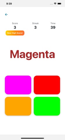 Color Tap - Brain Reflex Game Screenshot 4 of 5